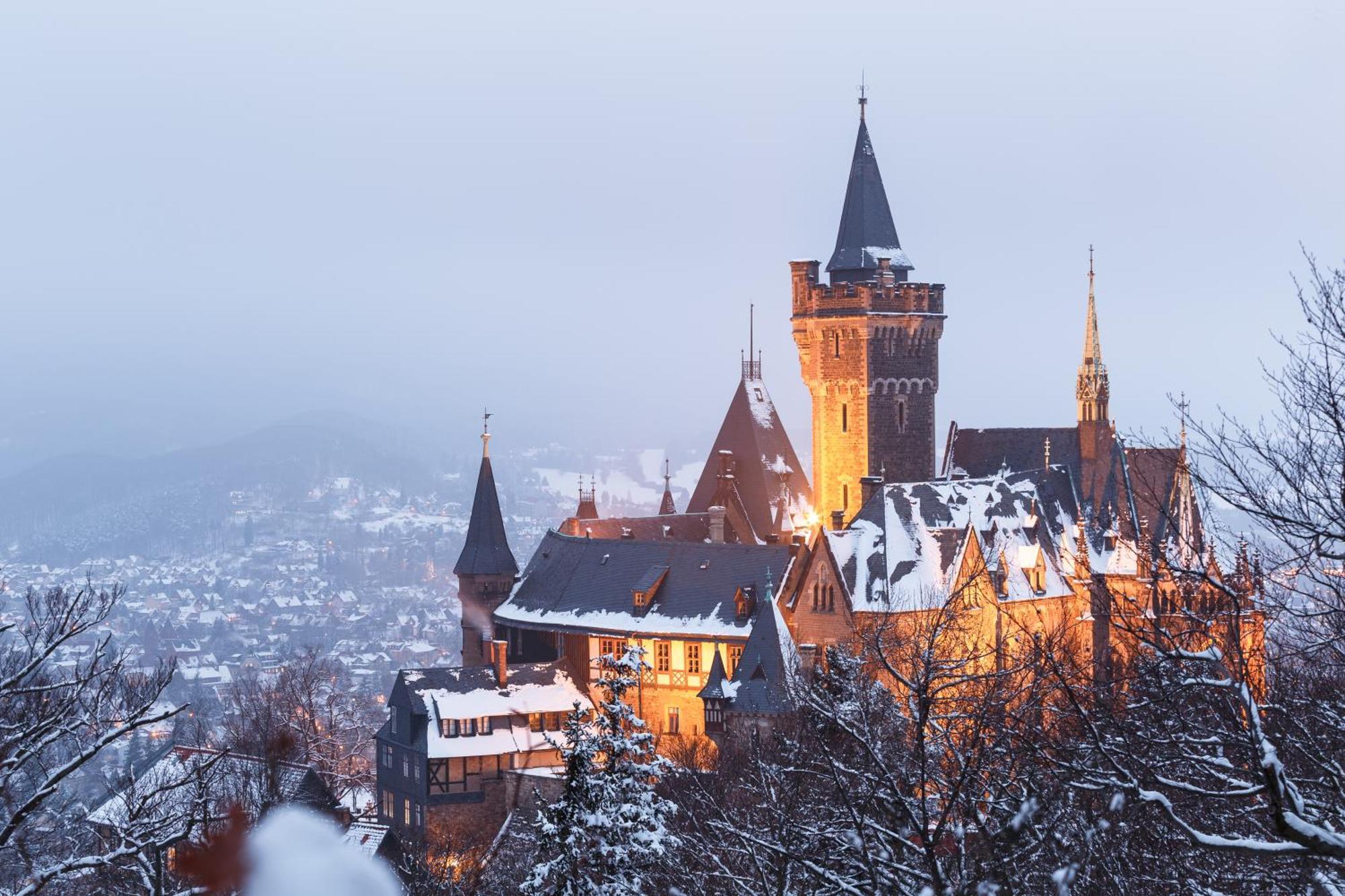 Bezaubernde Innenstadt-Wohnung Wanderlust Wernigerode Exterior foto